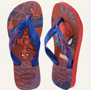 Havaianas Infantil Homem aranha Top Marvel Original