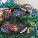 Chinelo Havaianas Marvel Infantil Menino – Conforto