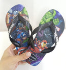 Chinelo Havaianas Marvel Infantil Menino – Conforto