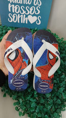 Chinelo Havaianas Homem Aranha Infantil Menino Original– Conforto
