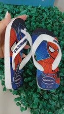Chinelo Havaianas Homem Aranha Infantil Menino Original– Conforto