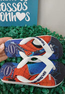 Chinelo Havaianas Homem Aranha Infantil Menino Original– Conforto