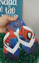 Chinelo Havaianas Homem Aranha Infantil Menino Original– Conforto