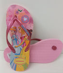 Chinelo Havaianas Kids Slim Princess Rosa Glow Original Feminino
