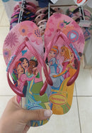 Chinelo Havaianas Kids Slim Princess Rosa Glow Original Feminino