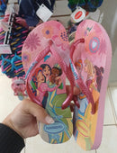 Chinelo Havaianas Kids Slim Princess Rosa Glow Original Feminino