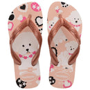 Chinelo Havaianas Kids Top Pets Menina Original