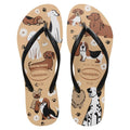 Chinelo Havaianas Top Pets Feminina Original Adulto Confortável e Antiderrapante
