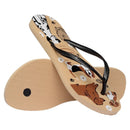 Chinelo Havaianas Top Pets Feminina Original Adulto Confortável e Antiderrapante